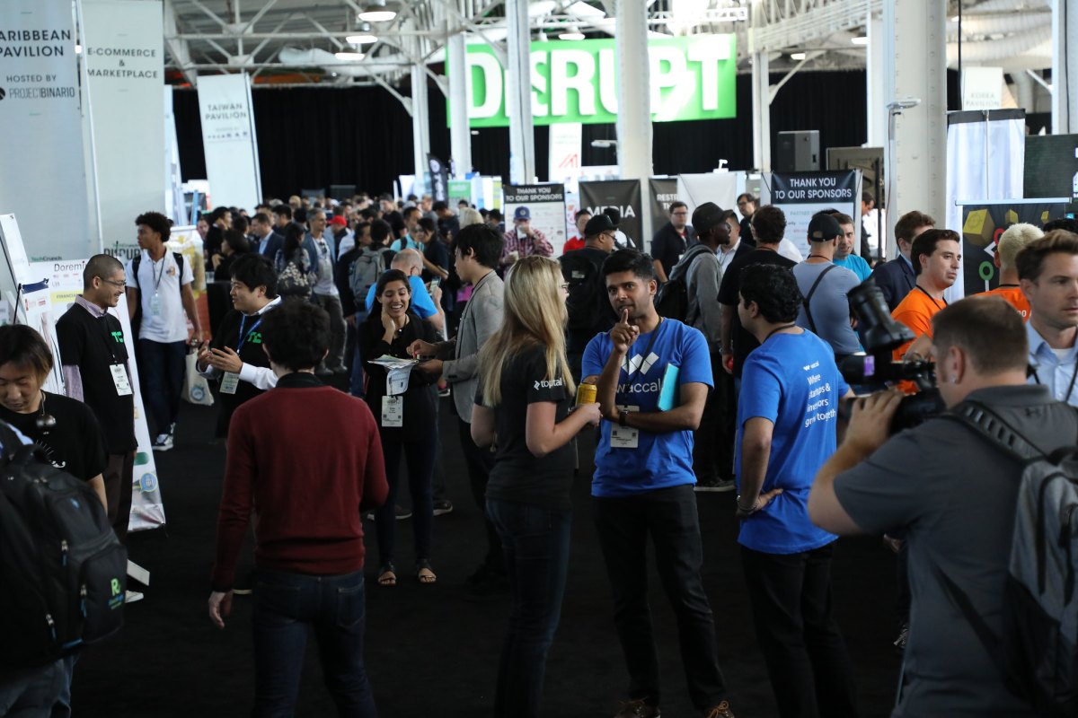 4 Days Left to Book an Exhibit Table at TechCrunch Disrupt 2026