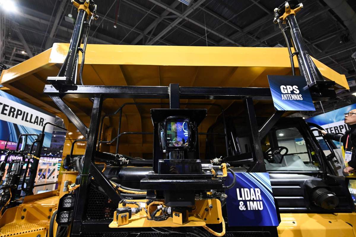 Caterpillar Applies Mining Automation Lessons to Broad AI Deployment