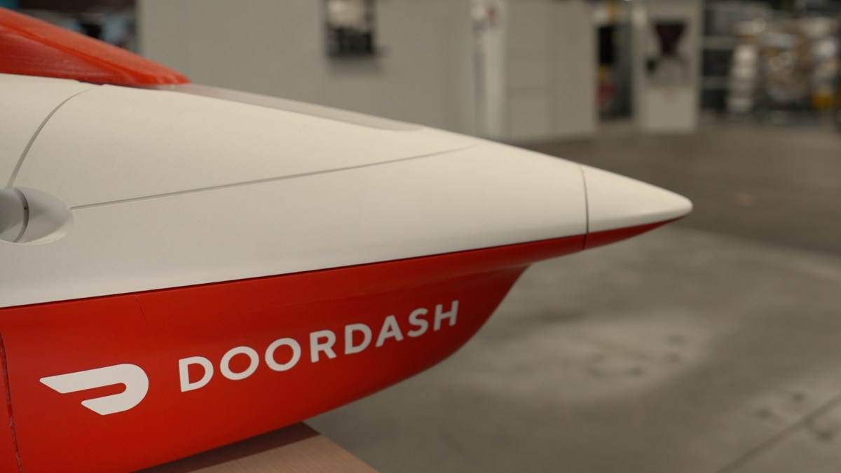 DoorDash Launches DoorDash Air Drone Delivery Division
