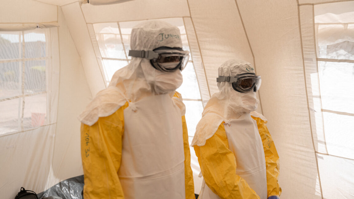 Ebola Cases in DRC Rise to 676 Amid Kenya Protests