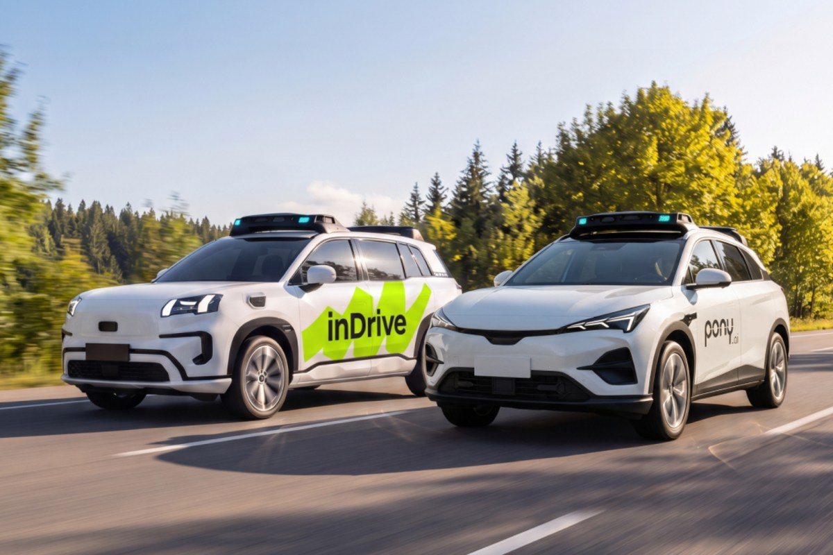 inDrive Partners with Pony.ai and Nvidia for 2027 Kazakhstan Robotaxi Tests