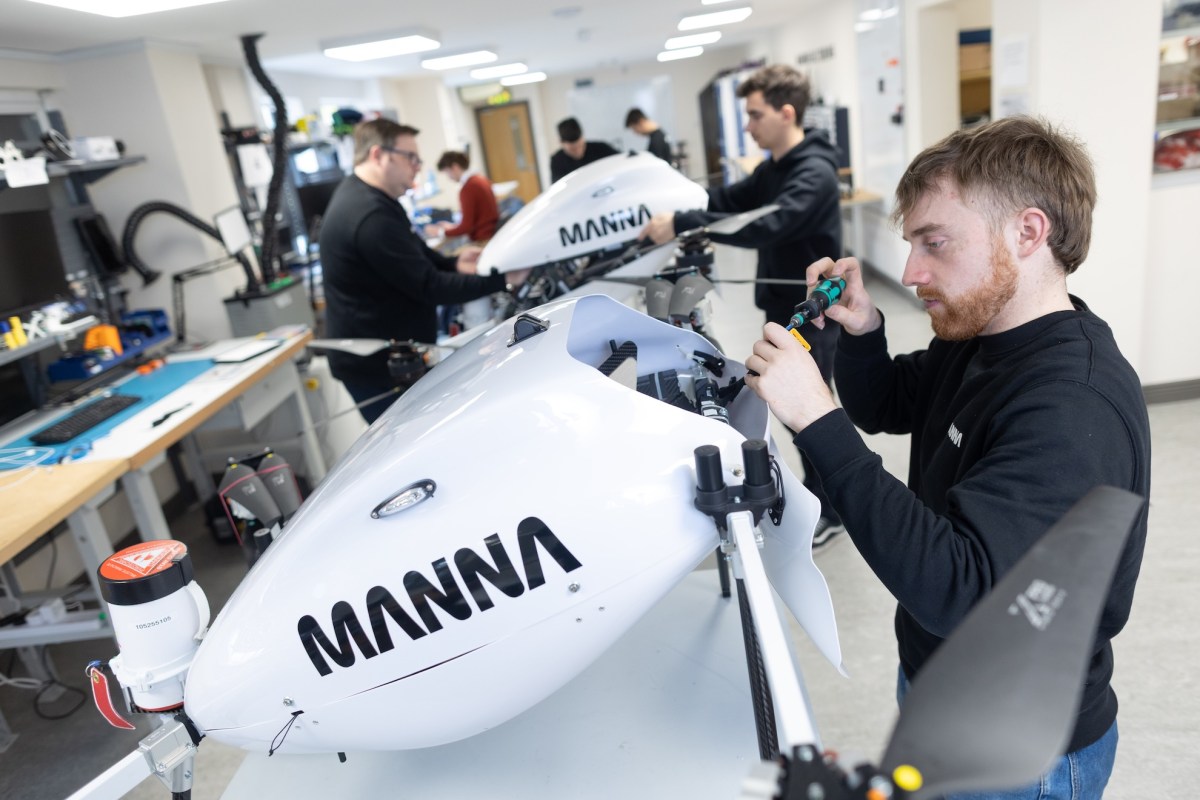Manna Aero Plans Major U.S. Expansion with Tulsa Manufacturing Hub