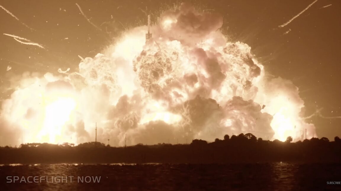 New Glenn Explosion Gives Safety Officials First Real Methalox Blast Data