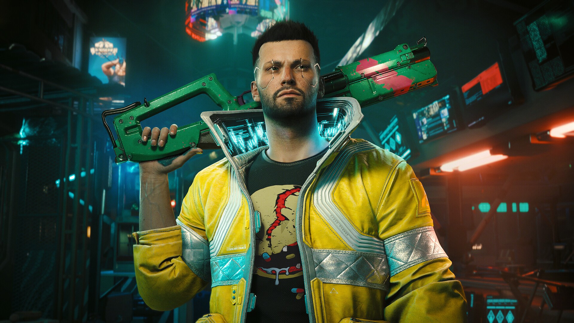 Paramount Is Adapting Cyberpunk 2077 Into a Live-Action Film