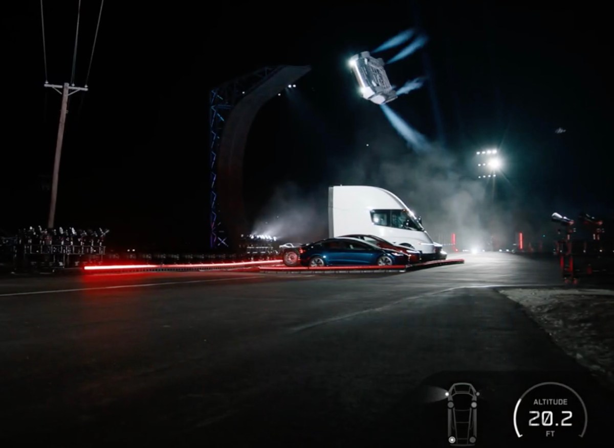 Tesla Reveals SpaceX-Powered Roadster with Cold-Gas Thrusters, Due 2028