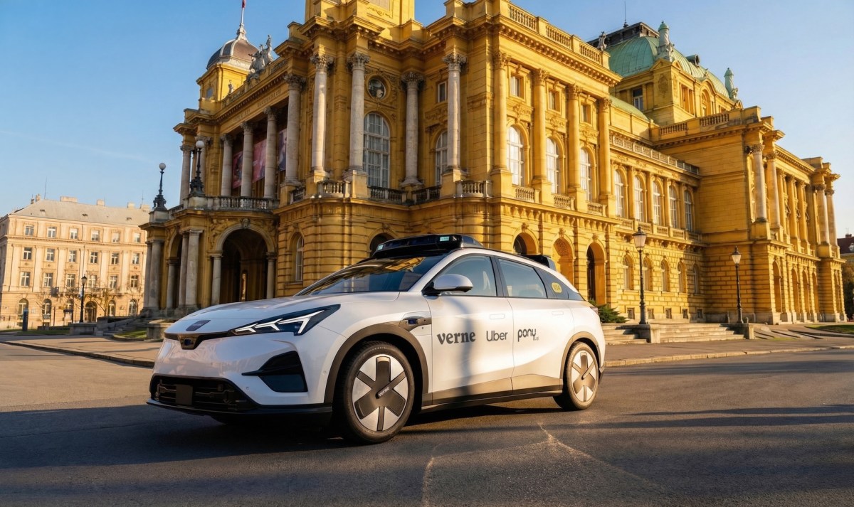 Uber and Pony.ai Plan to Deploy 2,000 Robotaxis Across Europe
