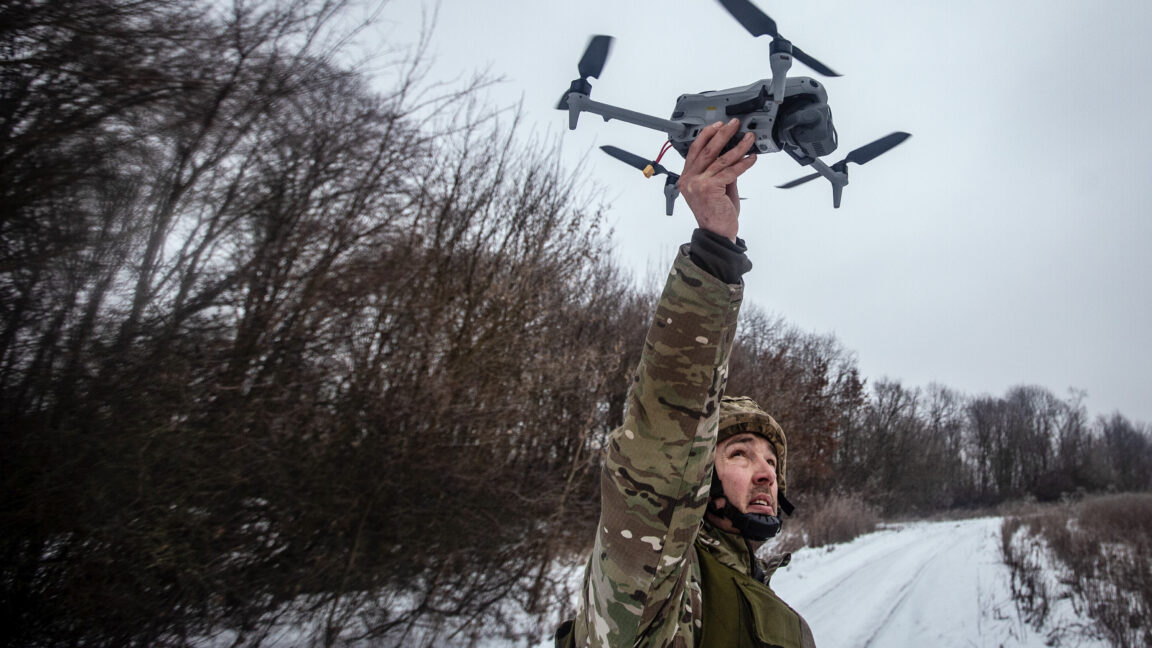 Ukraine's One-Time Test Used Fully Autonomous Drones to Kill Soldiers