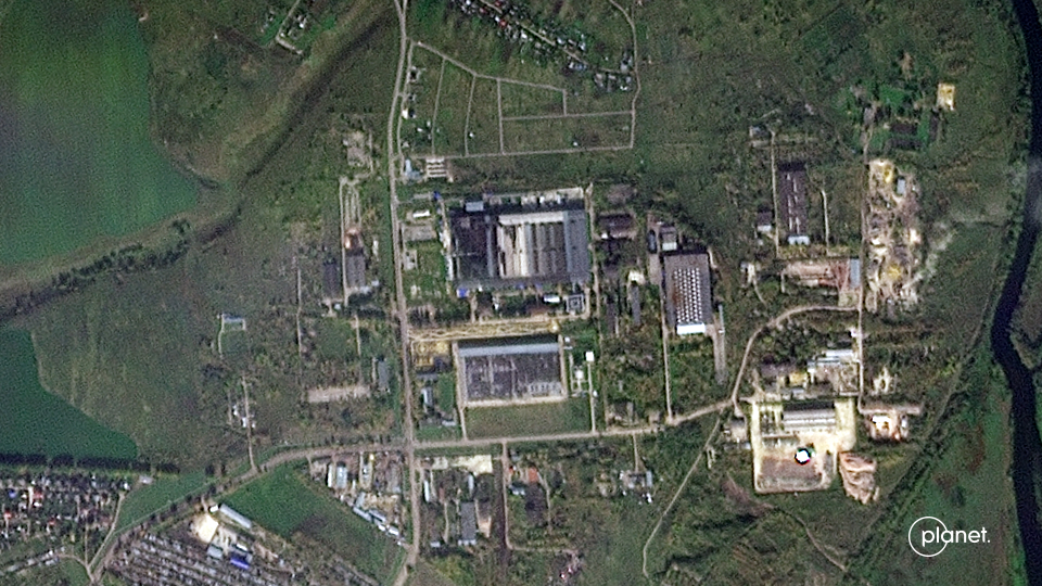 Ukrainian Drones Strike Russian AI Data Center, Disrupting Key Services