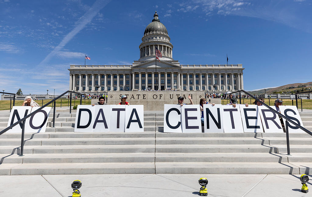 Utah Data Center Project Cut 50% After Intense Public Backlash