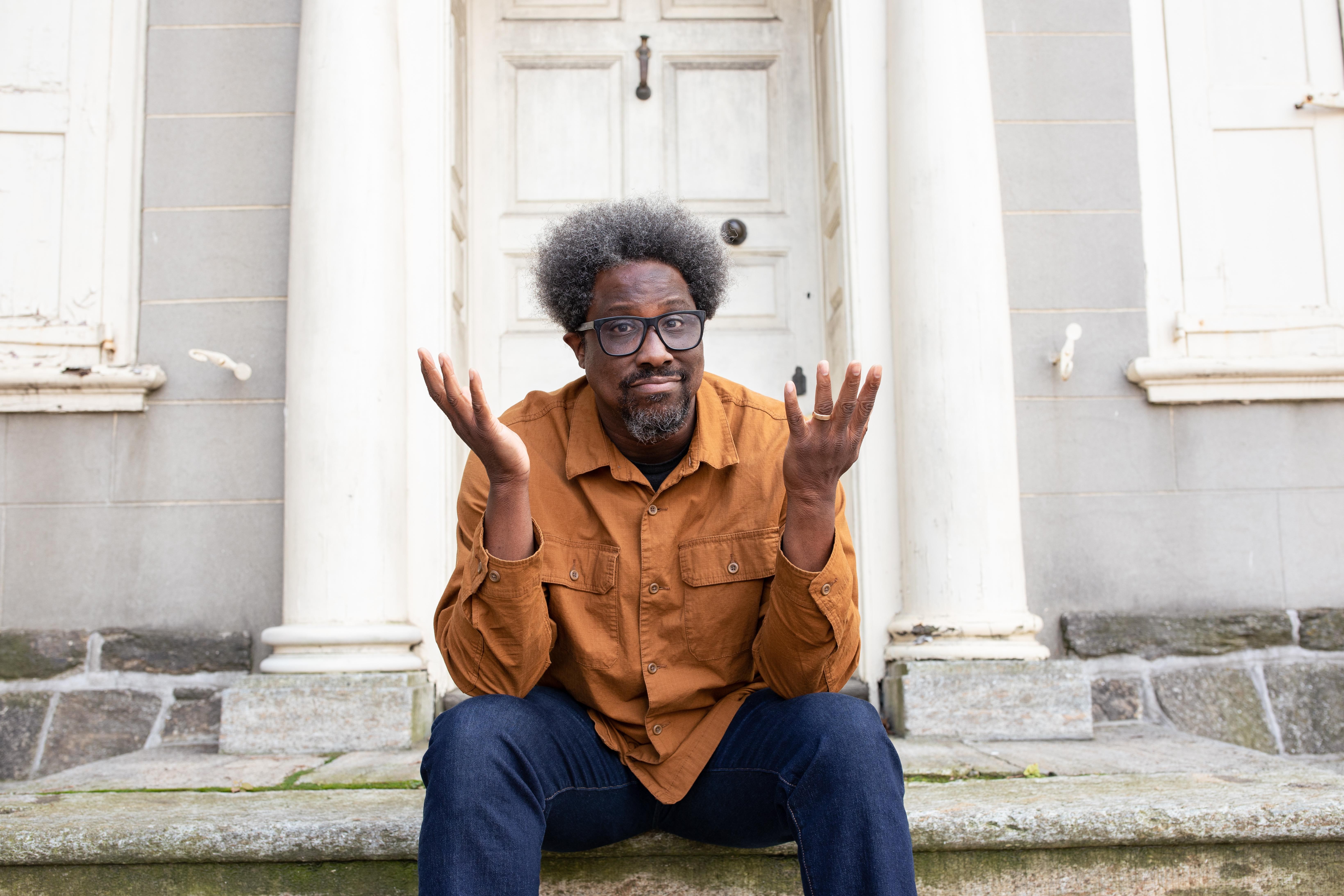 W. Kamau Bell on AI, Elon Musk, and His Indispensable Charger